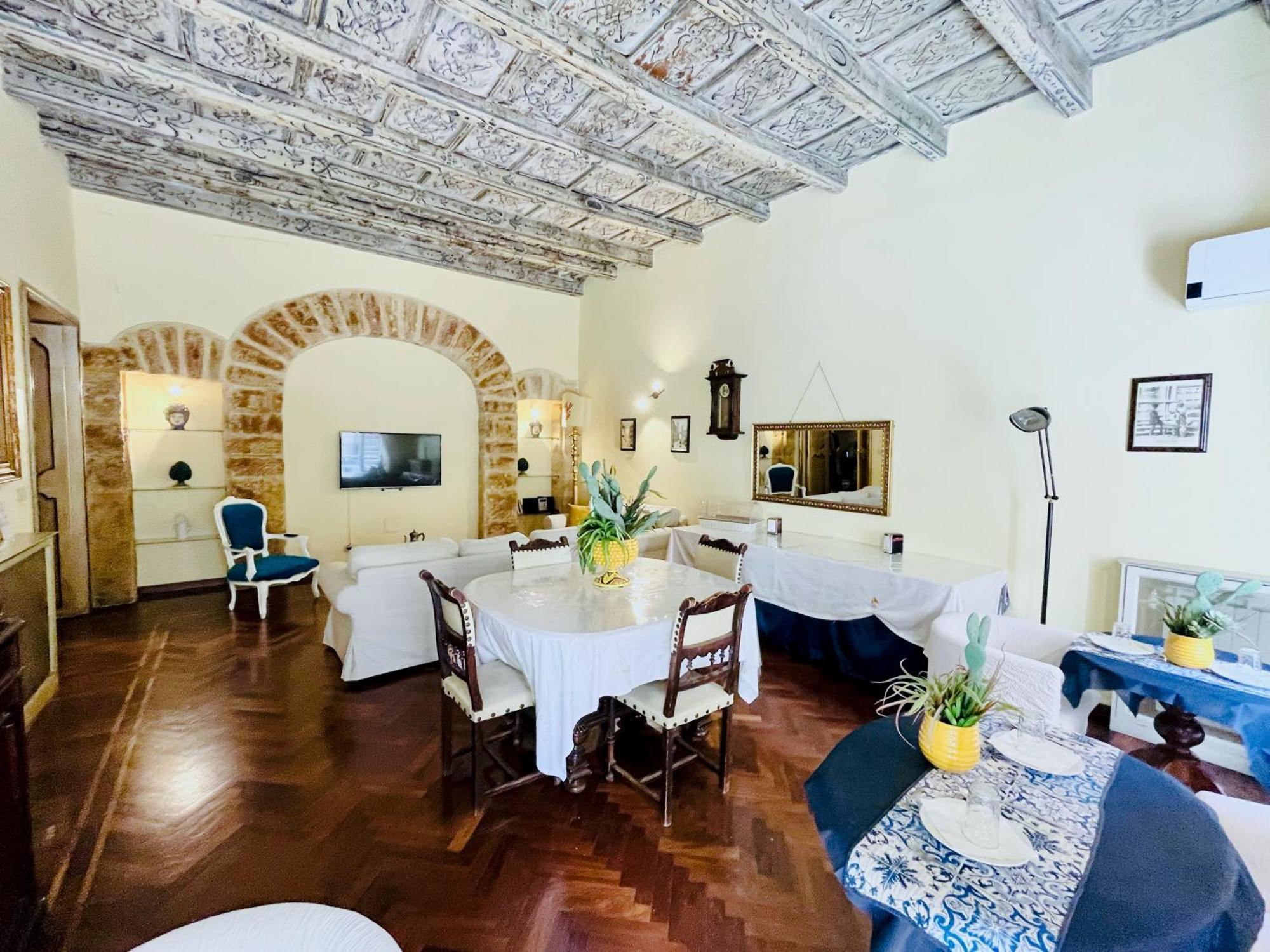 Bed and breakfast Antica Palermo R&B Extérieur photo