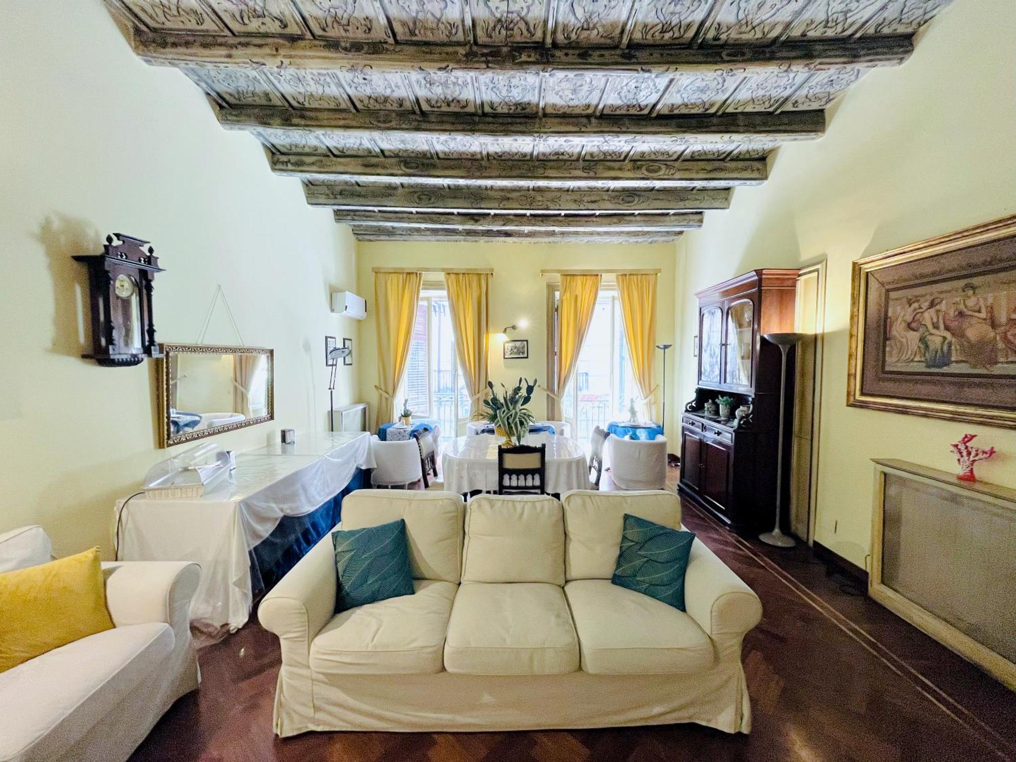 Bed and breakfast Antica Palermo R&B Extérieur photo